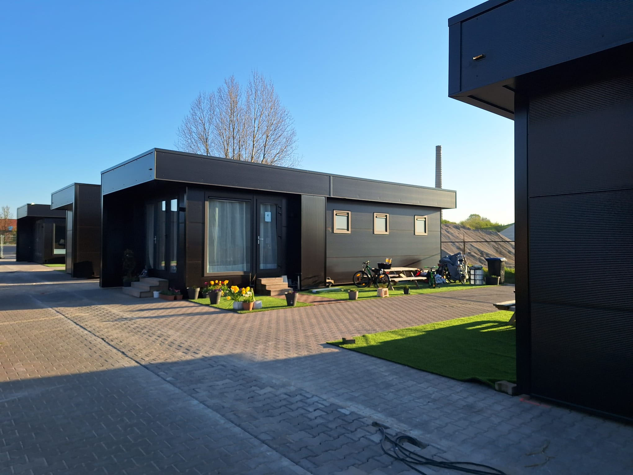Ripstaal Steel Framing project for the COA in Spijk