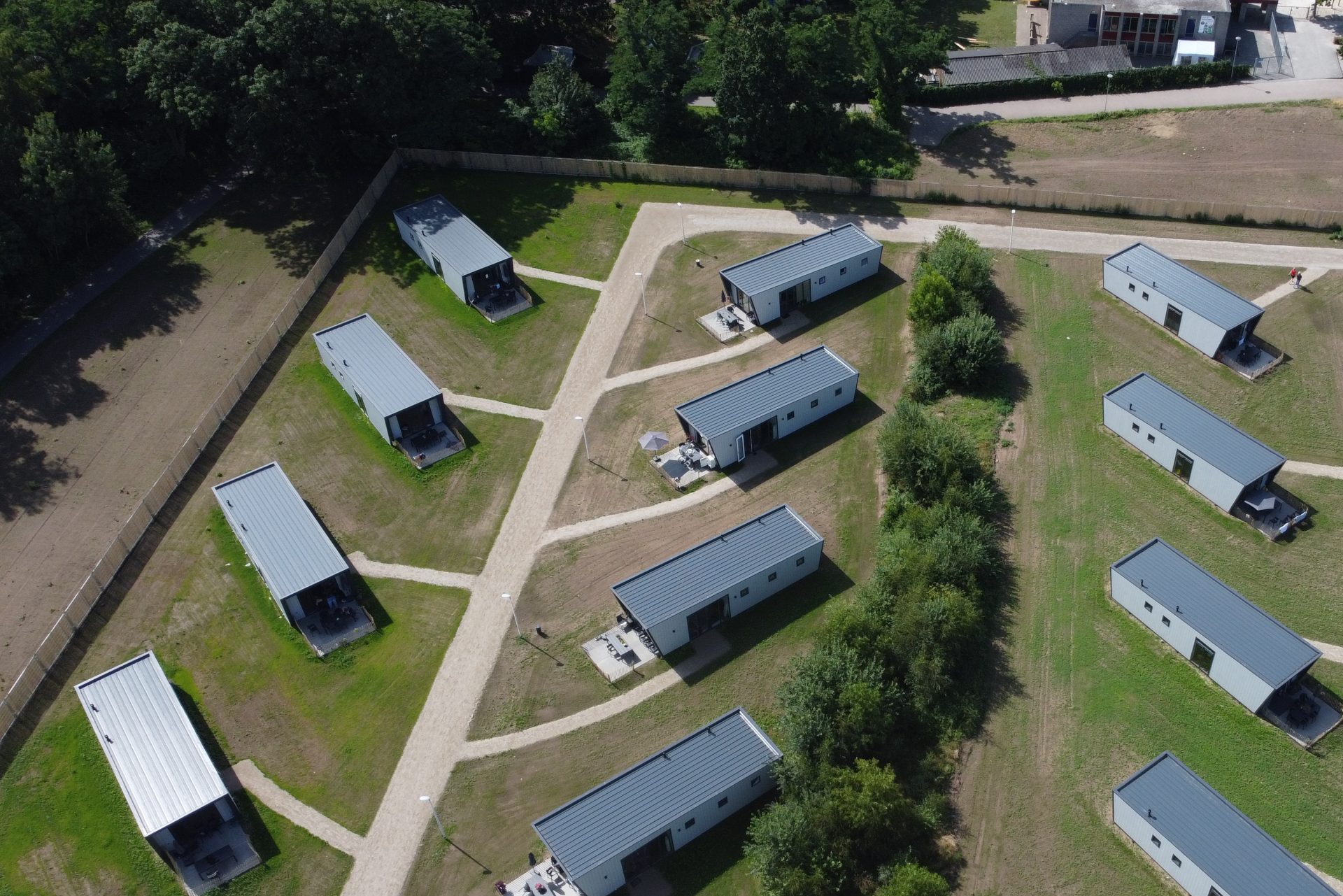 Project Ripstaal Steel Framing for the COA Venray