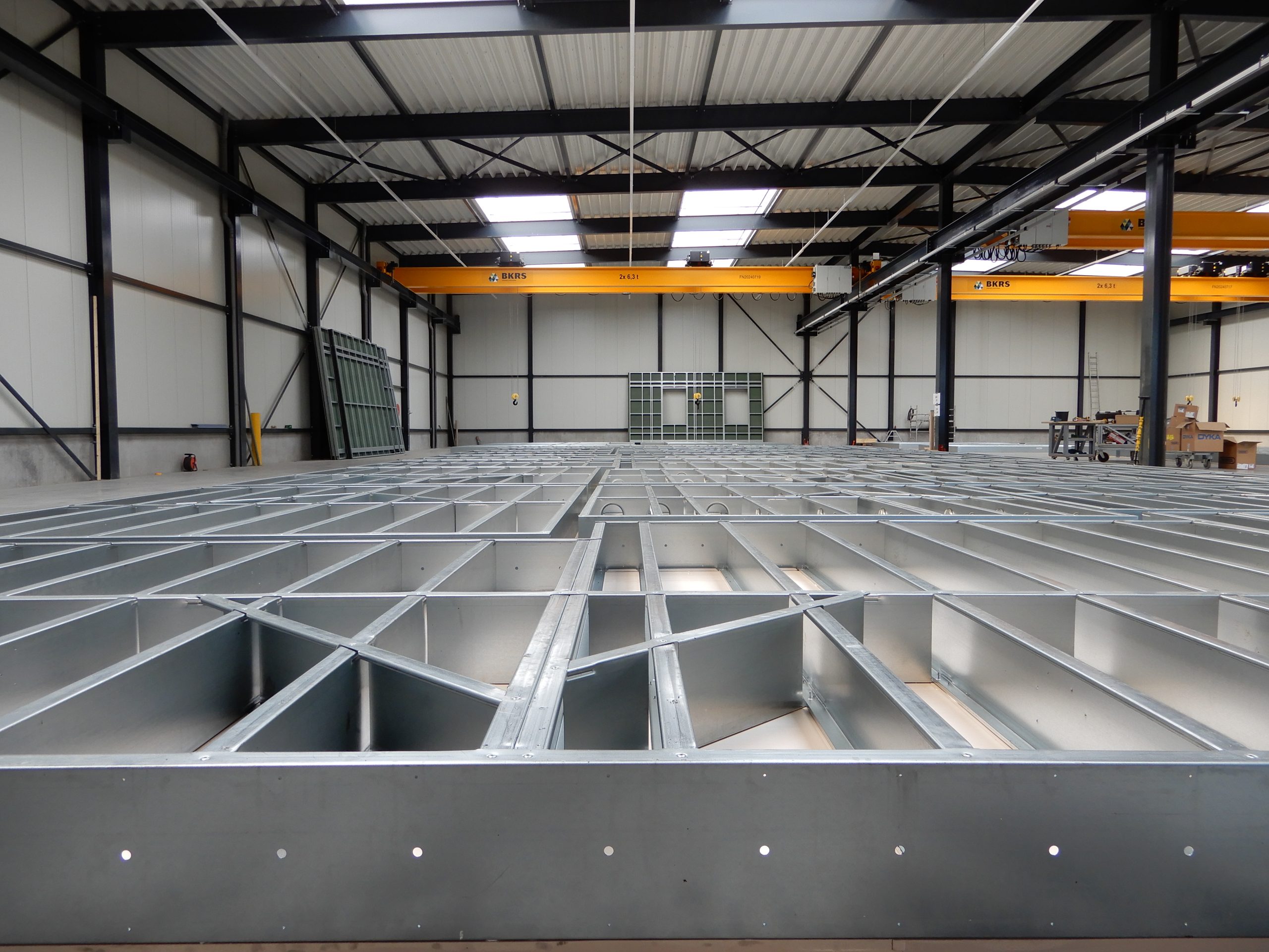 Domoticube - Steel Framing