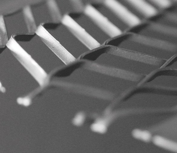 Ribbed or herringbone steel from Ripstaal