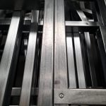 Double battens in Ripsteel steel frame