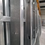 Screw holes for connection for Ripstal Steel Frame