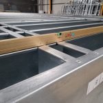 Visible flat profile